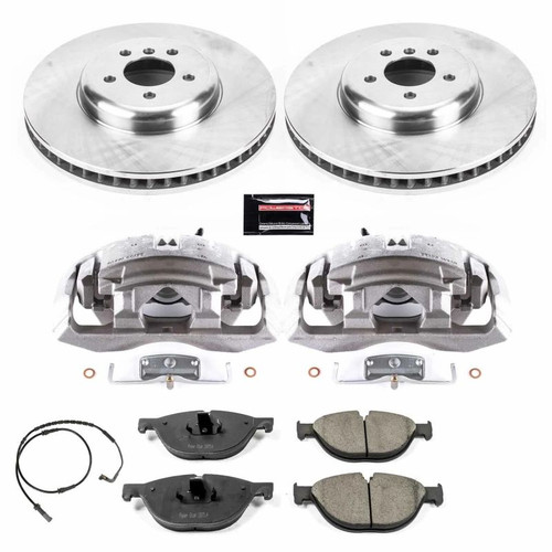 Power Stop 2009 BMW 750i Front Autospecialty Kit w/Cals - KCOE6012