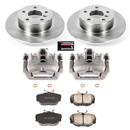Power Stop 99-04 Land Rover Discovery Rear Autospecialty Brake Kit w/Calipers - KCOE6152