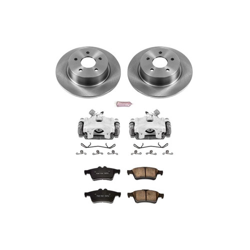 Power Stop 13-18 Ford C-Max Rear Autospecialty Brake Kit w/Calipers - KCOE6398