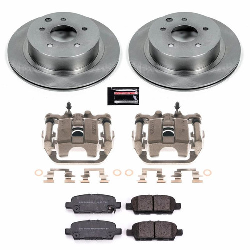 Power Stop 11-19 Nissan Leaf Rear Autospecialty Brake Kit w/Calipers - KCOE6761A