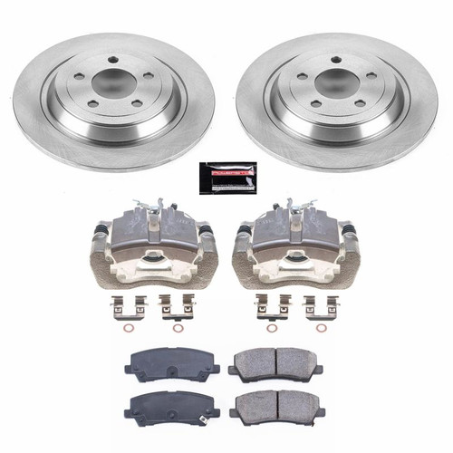 Power Stop 19-15 Ford Mustang Rear Autospecialty Brake Kit w/Calipers - KCOE6813