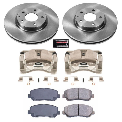 Power Stop 13-15 Mazda CX-5 Front Autospecialty Brake Kit w/Calipers - KCOE6967