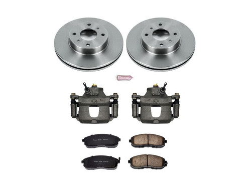 Power Stop 99-02 Infiniti G20 Front Autospecialty Brake Kit w/Calipers - KCOE749