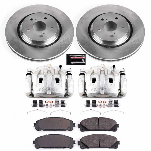 Power Stop 16-18 Lexus RX350 Front Autospecialty Brake Kit w/Calipers - KCOE7688
