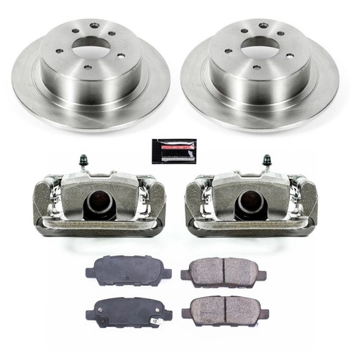 Power Stop 07-10 Nissan Altima Rear Autospecialty Brake Kit w/Calipers - KCOE7864