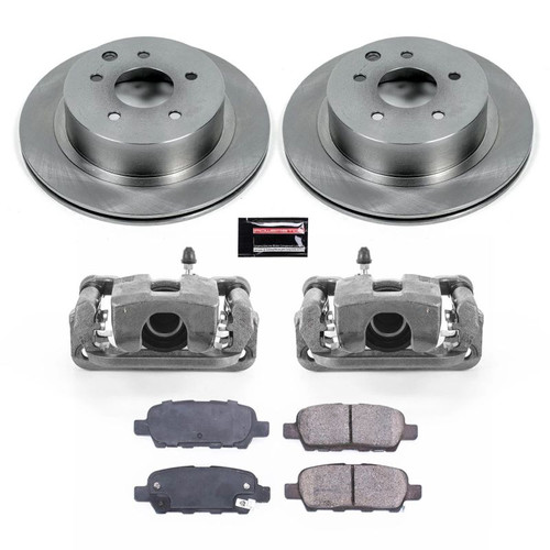 Power Stop 14-17 Nissan Juke Rear Autospecialty Brake Kit w/Calipers - KCOE7881