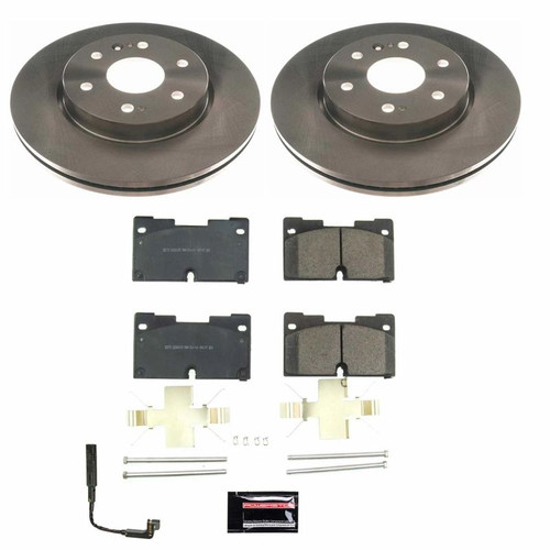 Power Stop 2019 Chevrolet Silverado 1500 Front Autospecialty Brake Kit - KOE8172