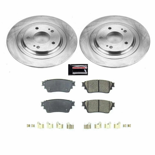 Power Stop 2018 Mitsubishi Eclipse Cross Rear Autospecialty Brake Kit - KOE8381