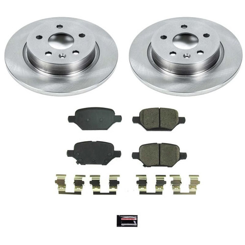 Power Stop 18-20 Buick Encore Rear Autospecialty Brake Kit - KOE8488