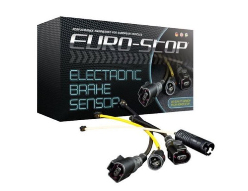 Power Stop 2019 Porsche Cayenne Rear Euro-Stop Electronic Brake Pad Wear Sensor - SW-1550