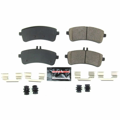 Power Stop 17-18 Mercedes-Benz AMG GT Rear Z23 Evolution Sport Brake Pads w/Hardware - Z23-1681