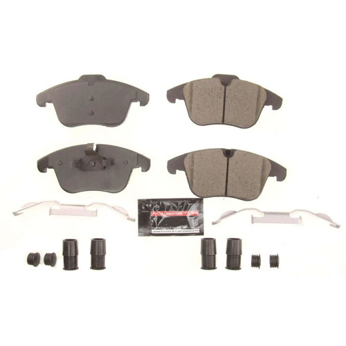 Power Stop 16-18 Jaguar XE Front Z23 Evolution Sport Brake Pads w/Hardware - Z23-1869