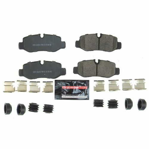 Power Stop 16-19 Mercedes-Benz Metris Rear Z23 Evolution Sport Brake Pads w/Hardware - Z23-1893 Power Stop 16-19 Mercedes-Benz Metris Rear Z23 Evolution Sport Brake Pads w/Hardware - Z23-1893