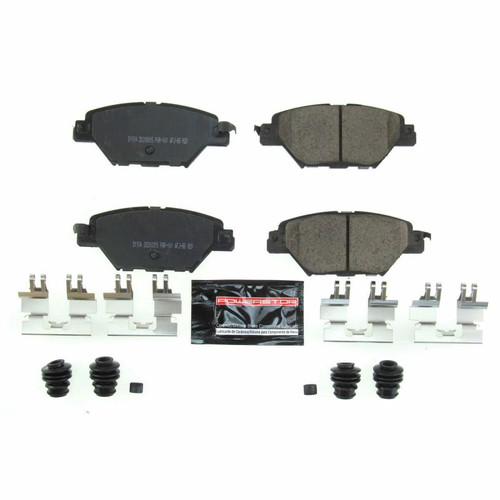 Power Stop 16-19 Mazda CX-9 Rear Z23 Evolution Sport Brake Pads w/Hardware - Z23-1934