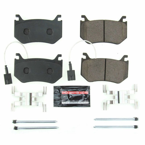 Power Stop 17-18 Alfa Romeo Giulia Rear Z23 Evolution Sport Brake Pads w/Hardware - Z23-2043