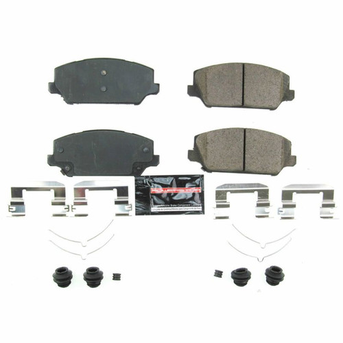 Power Stop 17-18 Kia Cadenza Front Z23 Evolution Sport Brake Pads w/Hardware - Z23-2049
