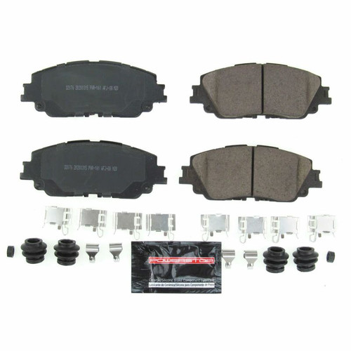 Power Stop 2019 Lexus ES300h Front Z23 Evolution Sport Brake Pads w/Hardware - Z23-2076