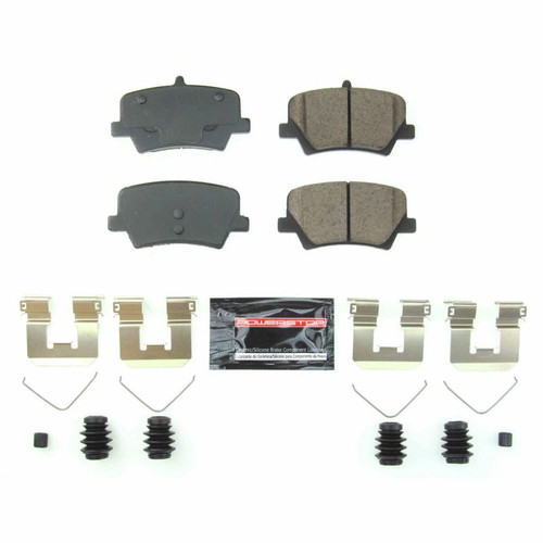 Power Stop 2019 Volvo XC40 Rear Z23 Evolution Sport Brake Pads w/Hardware - Z23-2136
