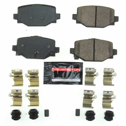Power Stop 2019 Infiniti QX50 Rear Z23 Evolution Sport Brake Pads w/Hardware - Z23-2191