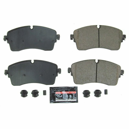 Power Stop 18-19 Land Rover Discovery Front Z23 Evolution Sport Brake Pads w/Hardware - Z23-6013