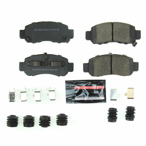 Power Stop 00-06 Honda Insight Front Z23 Evolution Sport Brake Pads w/Hardware - Z23-832