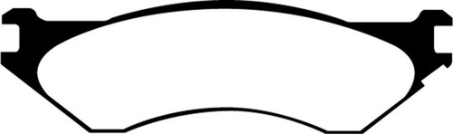 EBC 06-11 Dodge Ram 1500 Mega Cab 2WD Greenstuff Rear Brake Pads - DP61729