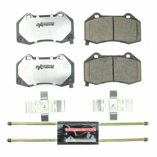 Power Stop 17-18 Fiat 124 Spider Front Z26 Extreme Street Brake Pads w/Hardware - Z26-1379B