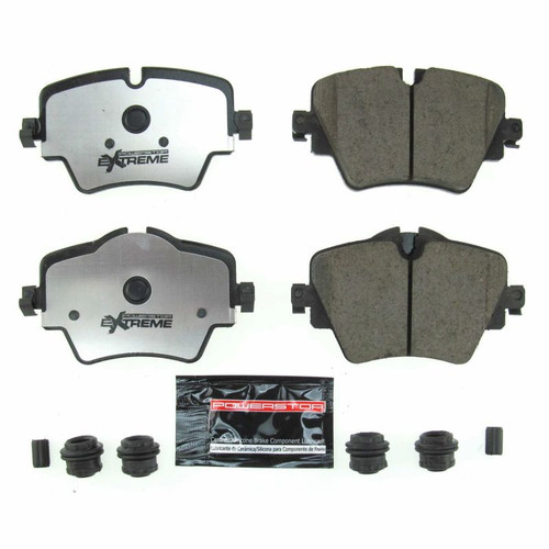 Power Stop 2019 BMW 330i Front Z26 Extreme Street Brake Pads w/Hardware - Z26-1892