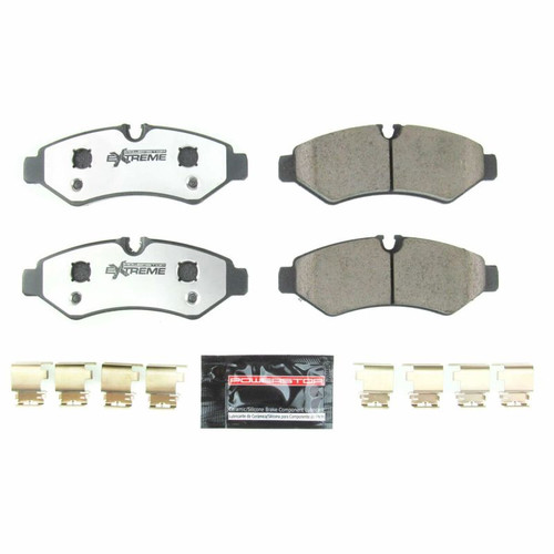 Power Stop 2019 Freightliner Sprinter 1500 Rear Z36 Truck & Tow Brake Pads w/Hardware - Z36-2201