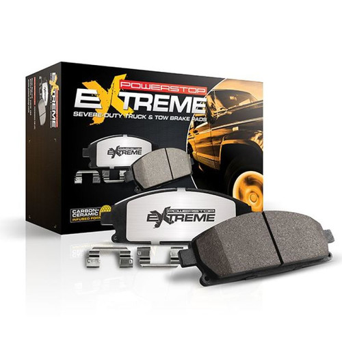 Power Stop 2025 Ford Transit-150 Front Z36 Truck & Tow Brake Pads w/Hardware - Z36-2301 User 1