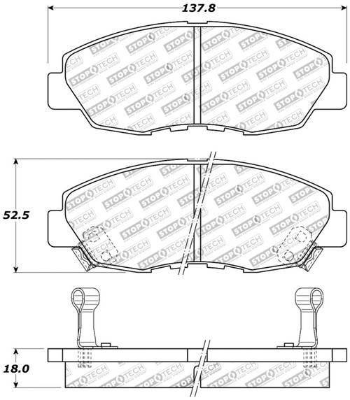 AEM Honda/Acura Adjustable Fuel Pressure Regulator - Offset Flange -  25-301BK