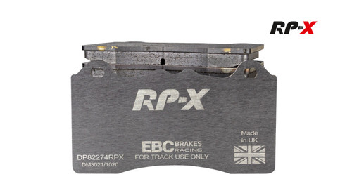 EBC Racing Wilwood Superlite 4 Piston Calipers RP-X Brake Pads - DP8037RPX
