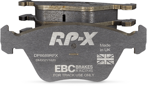 EBC Racing 07-11 Acura CSX (Canada) 2.0L Type S RP-X Front Brake Pads - DP81254RPX