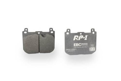EBC Racing 89-95 Ferrari 348 RP-1  Front/Race Rear Brake Pads (Pair Only) - DP8612RP1