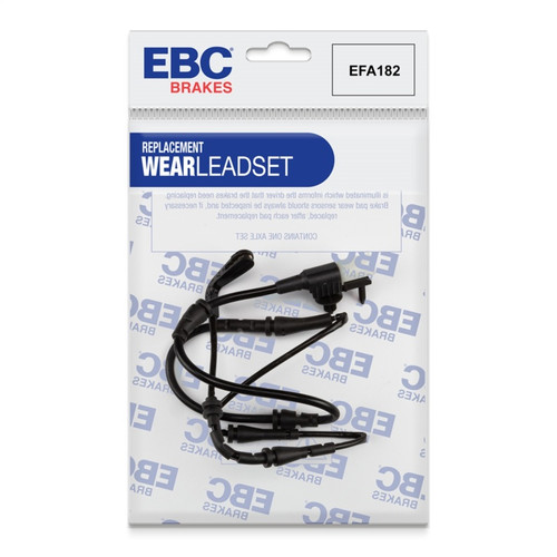 EBC 2015+ Land Rover Discovery Sport 2.0L Turbo Rear Wear Leads - EFA182 Photo - Primary