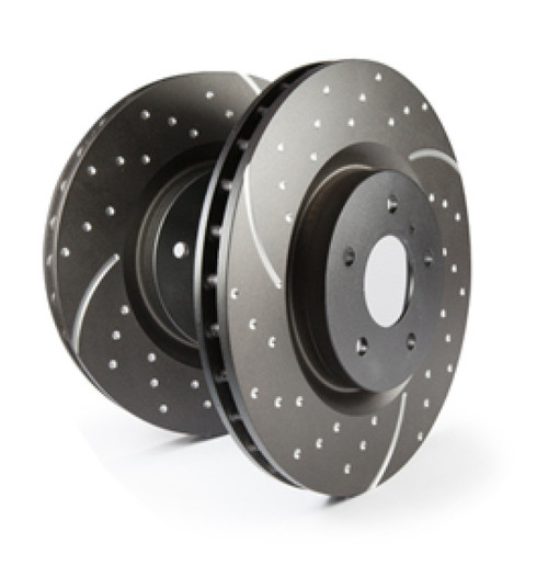 EBC 2017+ Audi Q7 2.0T GD Sport Front Rotors - GD2150