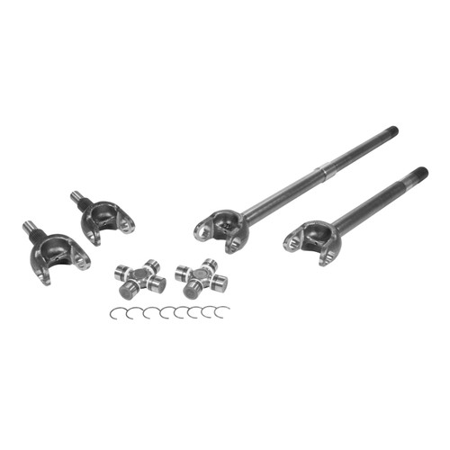 Yukon Gear 18-19 Jeep Wrangler Front 4340 Chromoly Axle Kit Dana 44 32 Spline w/1350 (7166) Joints - YA W24172 Photo - Primary