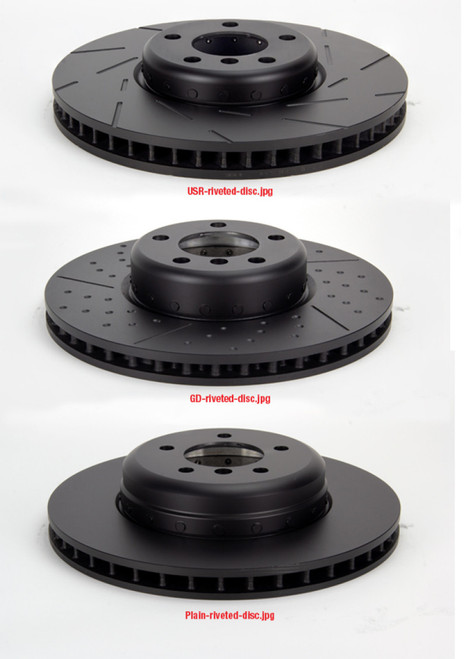 EBC 2010+ BMW ActiveHybrid 7 4.4L Turbo RK Series Premium Front Rotors - RK1795RX