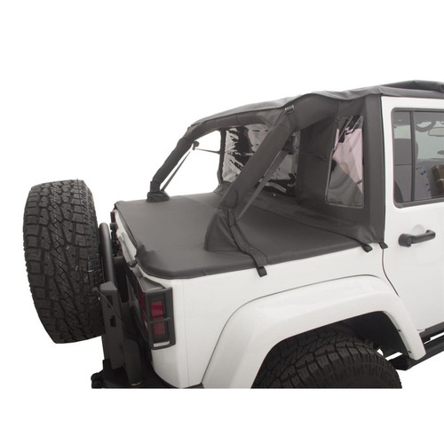 Buy Rampage 2007-2018 Jeep Wrangler(JK) Windbreaker - Black Diamond - 990035  for 58.78 at Armageddon Turbo u0026 Performance