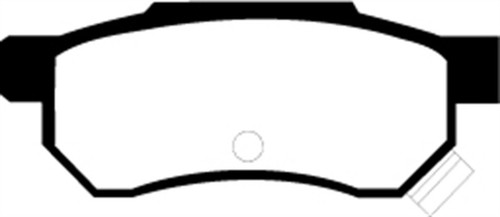 EBC 92-94 Acura Integra 1.7 Vtec Ultimax2 Rear Brake Pads - UD374
