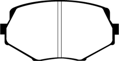 EBC 94-01 Mazda Miata MX5 1.8 Ultimax2 Front Brake Pads - UD635