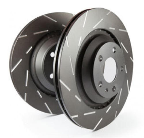 EBC 07-17 Buick Enclave USR Slotted Front Rotors - USR7490