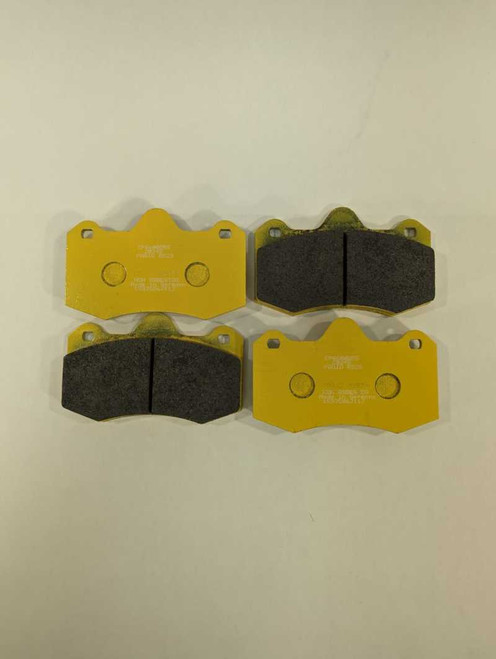 Alcon 2009+ Nissan GT-R R35 CAR69 RS29 Rear Brake Pad Set - PNP4469X300.4 Photo - Primary