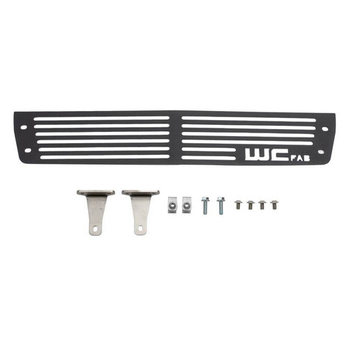 Wehrli 15-19 GMC Sierra 6.6L LML/L5P Duramax Bumper Grille - CAT Yellow - WCF100291-CAT User 1