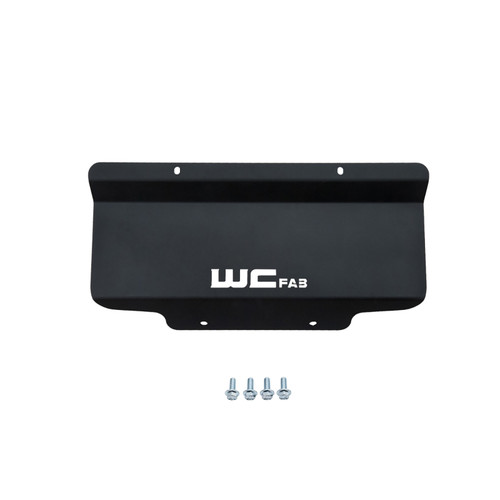 Wehrli 11-19 GM Duramax 6.6L Lower Splash Shield Kit - Gloss Black - WCF100432-GB User 1