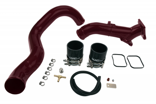 Wehrli 01-04 Chevrolet 6.6L LB7 Duramax 3in Y-Bridge Kit - Bengal Red - WCF100693-BR User 1