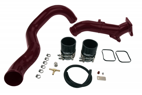 Wehrli 01-04 Chevrolet 6.6L LB7 Duramax 3in Y-Bridge Kit - Sparkle Granny Smith - WCF100693-SGS User 1