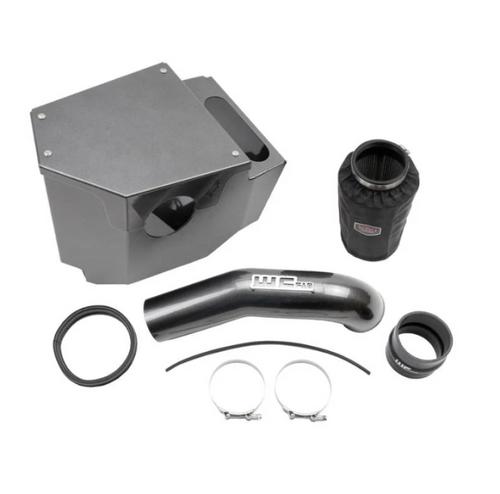 Wehrli 20-22 Chevrolet 6.6L L5P Duramax 4in Intake Kit - Gloss Black - WCF100702-GB User 1