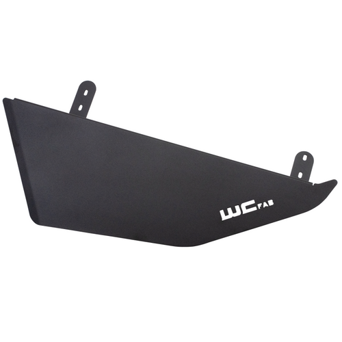 Wehrli 2019+ Honda Talon 1000X/R Front Lower Door Kit - Semi-Gloss Black - WCF102025-SGB User 1