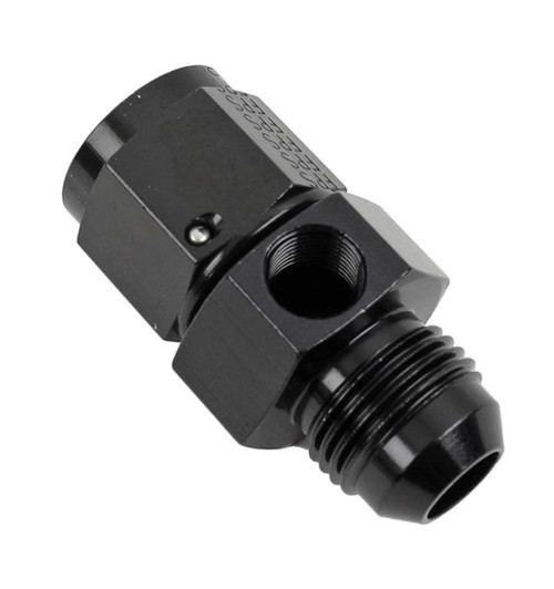 Aeromotive Adapter - AN-08 Male to Female - 1/8-NPT Port - 15732 User 1